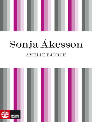 cover image of Sonja Åkesson
